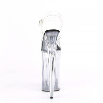 Pleaser BEYOND-008 Clr-Blk/Clr