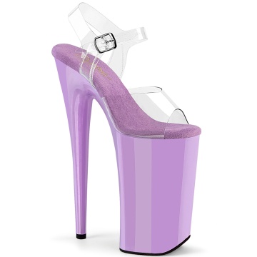 Pleaser BEYOND-008 Clr/Lavender