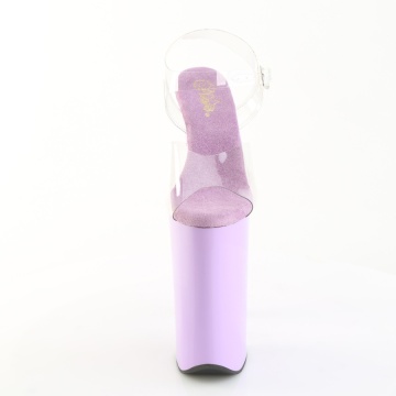 Pleaser BEYOND-008 Clr/Lavender