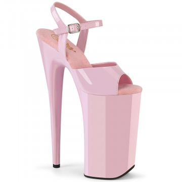 Pleaser BEYOND-009 B. Pink Pat/B. Pink