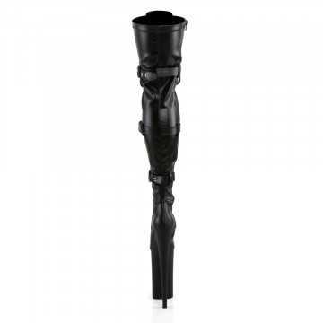 Stivali Alti Pelle Vegan Pleaser Original