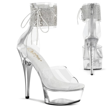 Pleaser CAPTIVA-624RS Clr/Clr