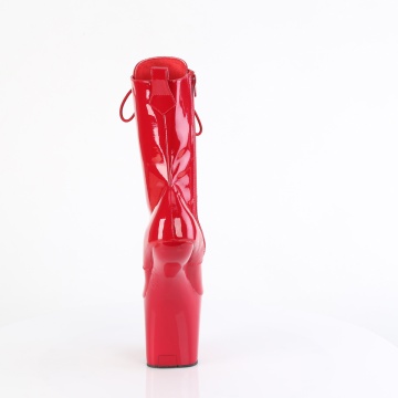Pleaser CRAZE-1040 Red Pat/Red