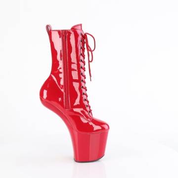 Pleaser CRAZE-1040 Red Pat/Red