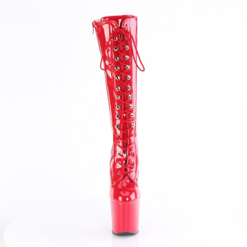 Pleaser CRAZE-2023 Red Str. Pat/Red