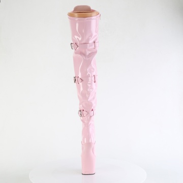 Pleaser CRAZE-3028 B. Pink Str. Pat/B. Pink