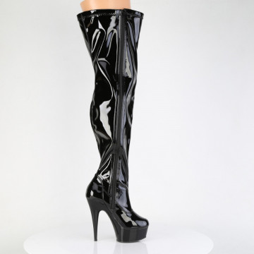 stivali alti delight 3000 Pleaser tacco 15