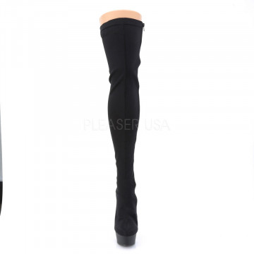 Pleaser DELIGHT-3003 Blk Lycra/Blk Matte