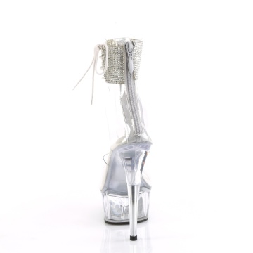 Pleaser DELIGHT-624RS Clr/Clr