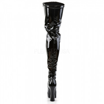 Pleaser ELECTRA-3000Z Blk Str Pat