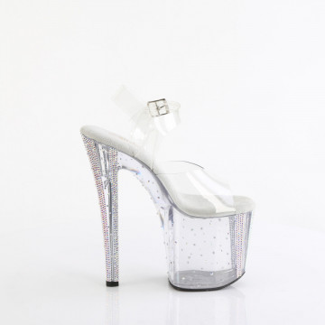 Pleaser ENCHANT-708RS-01 Clr/Clr-AB RS