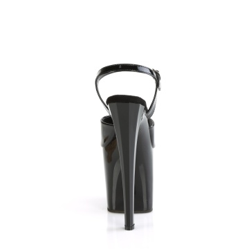 Pleaser ENCHANT-709 Blk Pat/Blk - Img 5