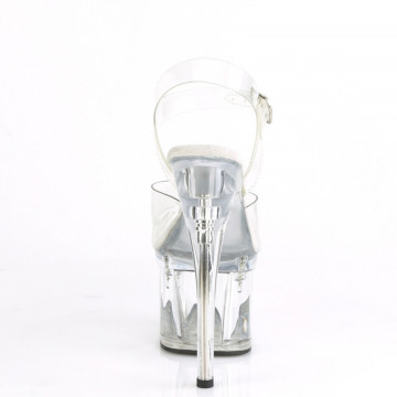 Pleaser ESTEEM-708 Clr/Clr