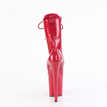 Pleaser FLAMINGO-1040GP Fuchsia Glitter Pat/M