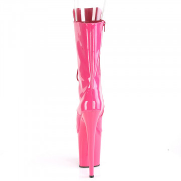 Pleaser FLAMINGO-1051 H. Pink Pat/H. Pink