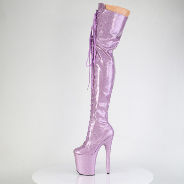 stivali alti sexy Pleaser FLAMINGO-3020GP