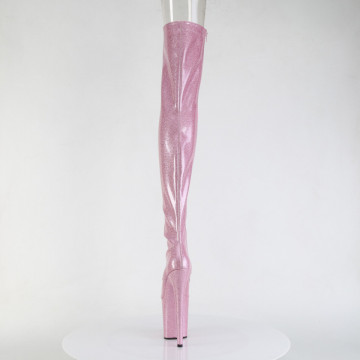 Pleaser FLAMINGO-3021GP B. Pink Glitter Pat/M