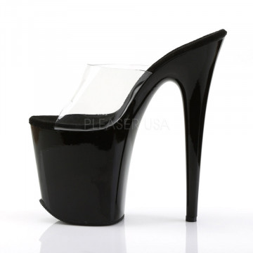 Pleaser FLAMINGO-801 Clr/Blk