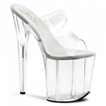 Pleaser FLAMINGO-802 Clr/Clr