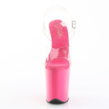Pleaser FLAMINGO-808 Clr/H. Pink