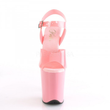 Pleaser FLAMINGO-808N Baby Pink (Jelly-Like) TPU/Baby Pink