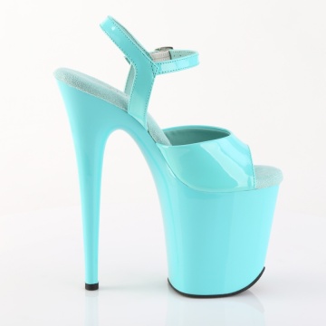 flamingo scarpe exotic dance acqua