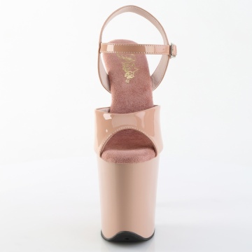 Pleaser FLAMINGO-809 Blush Pat/Blush