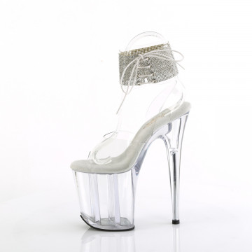 Pleaser FLAMINGO-891-2RS Clr/Clr