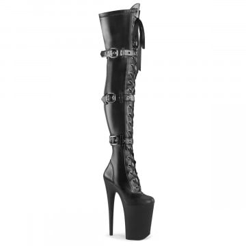 Stivali exotic dance Pleaser INFINITY-3028, tacchi 23cm