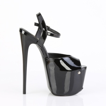 Pleaser JUBILANT-09 Blk Pat