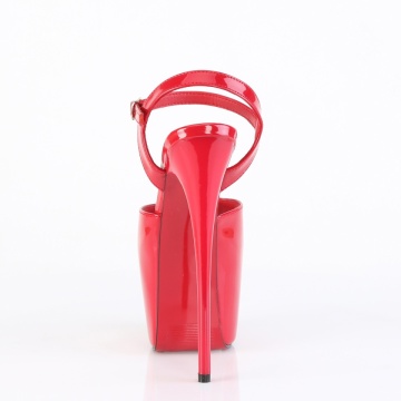 Pleaser JUBILANT-09 Red Pat