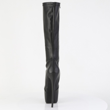 Pleaser JUBILANT-2000 Blk Str. Faux Leather