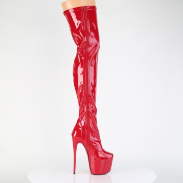 Pleaser JUBILANT-3000 Red Str. Pat