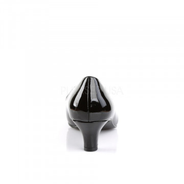 Pleaser Pink Label FAB-420 Blk Pat