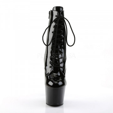 Stivaletti nero lucido Pleaser ADORE-1020 Blk