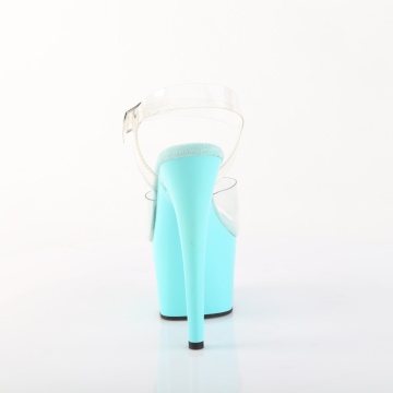 Pleaser Platform Shoes ADO708/C/AQ - Img 2