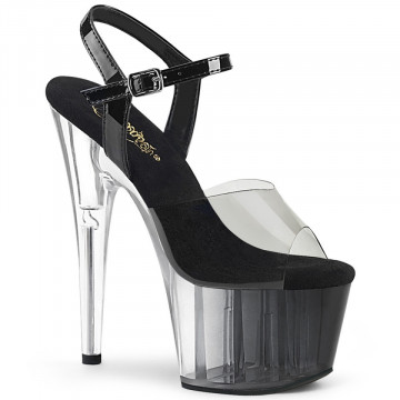 Pleaser Platform Shoes ADO708T-1/SK-BPT/B-C