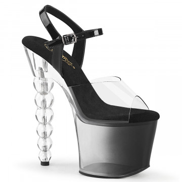 Pleaser Platform Shoes BLISS708-1BC/C-B/B-C