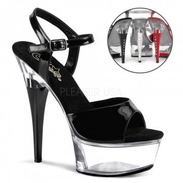 Pleaser Platform Shoes CAP609/B/C