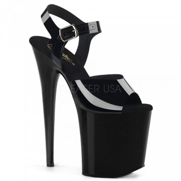 Pleaser Platform Shoes FLAM808N/BTPU/M