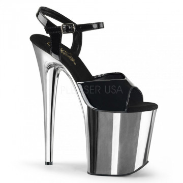 Pleaser Platform Shoes FLAM809/B/SCH