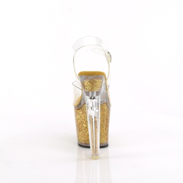 Pleaser Platform Shoes LOVESK708SG/C/GG - Img 4