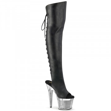 Pleaser Platform Shoes SPEC3019/BPU/C-SCH