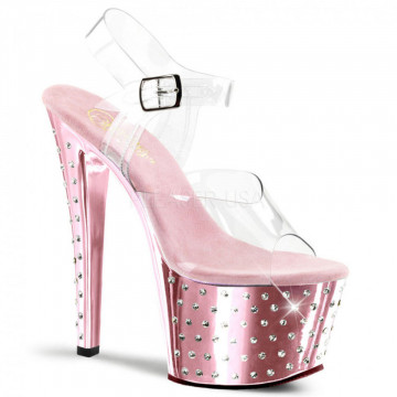 Pleaser Platform Shoes STDUS708/C/BPCH