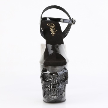Pleaser RAPTURE-808T-1 Smoke-Blk/Blk-Clr Ombre - Img 2
