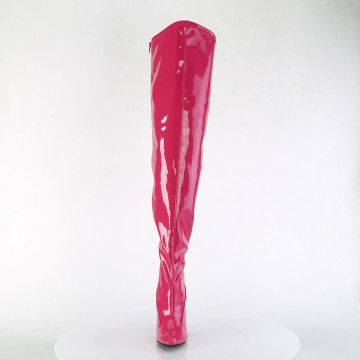 Pleaser SEDUCE-3000WC H. Pink Str Pat
