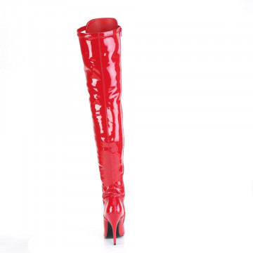 Pleaser SEDUCE-3024 Red Pat