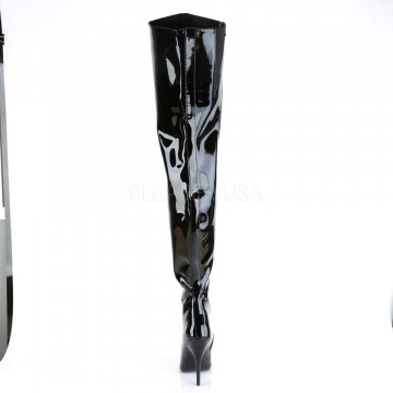 Pleaser SEDUCE-4010 Blk Pat