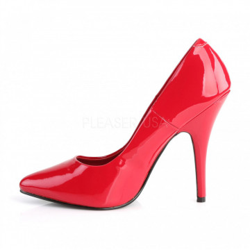 Pleaser SEDUCE-420 Red Pat