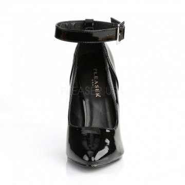 Pleaser SEDUCE-431 Blk Pat